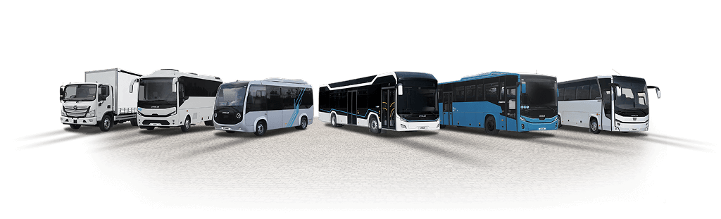 Gama modeli autobusów Otokar